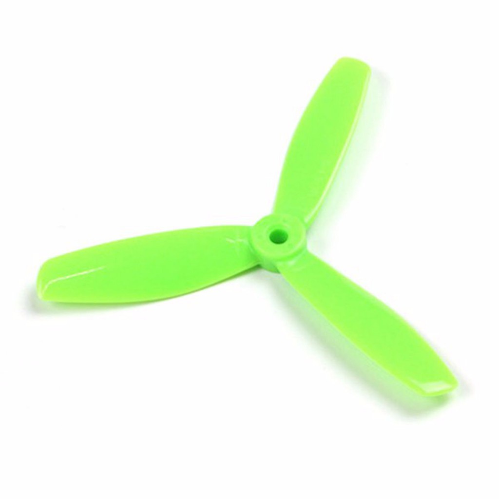 10Pair Kingkong 5045 5x4.5x3 3-Blade CW CCW 5 inch Propeller Prop For FPV Yellow