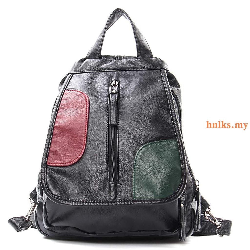 small cloth backpack purse