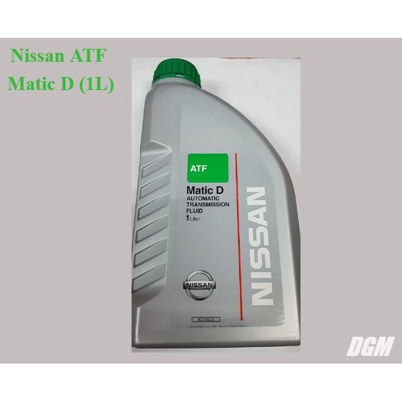 Nissan ATF Matic D Auto Transmission Fluid (1L) for Livina , Sentra