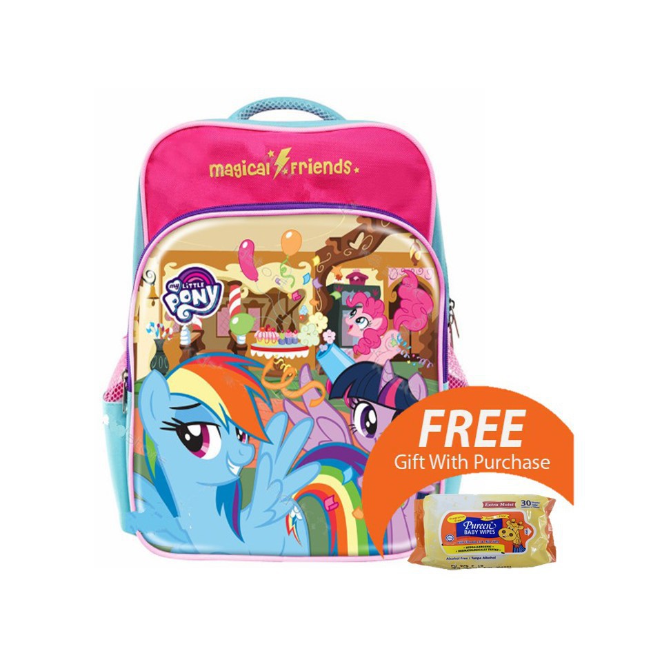 my little pony school bag malaysia