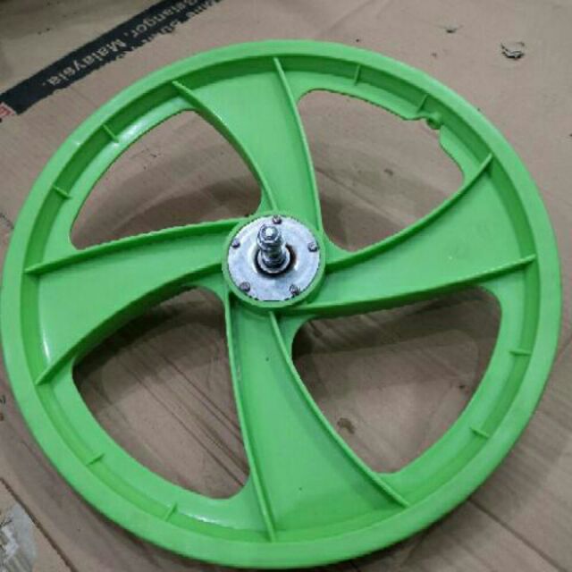 20 inch basikal rim belakang . Bicycle rear wheel Shopee Malaysia