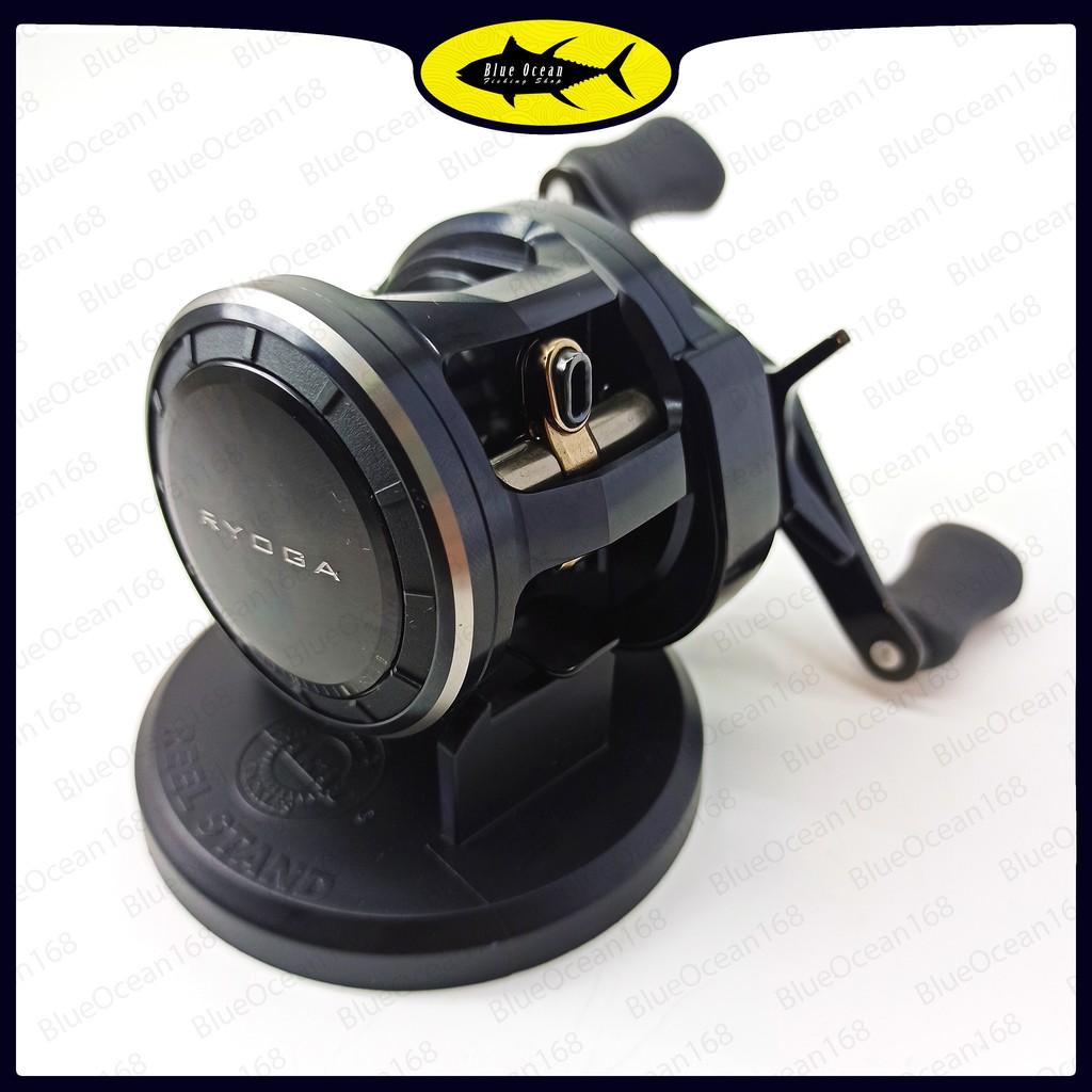 Original Daiwa 18 Ryoga 1016 Black Jdm Fishing Reel Baitcasting 255g High Class Reel Shopee Malaysia