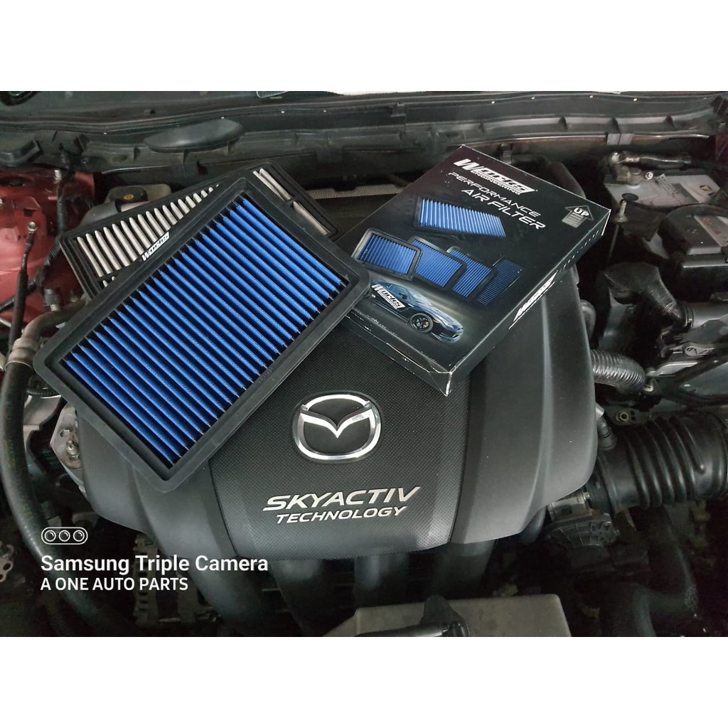 MAZDA 3, MAZDA 6, CX5 SKY ACTIV 2012 2021 WORKS ENGINEERING Air