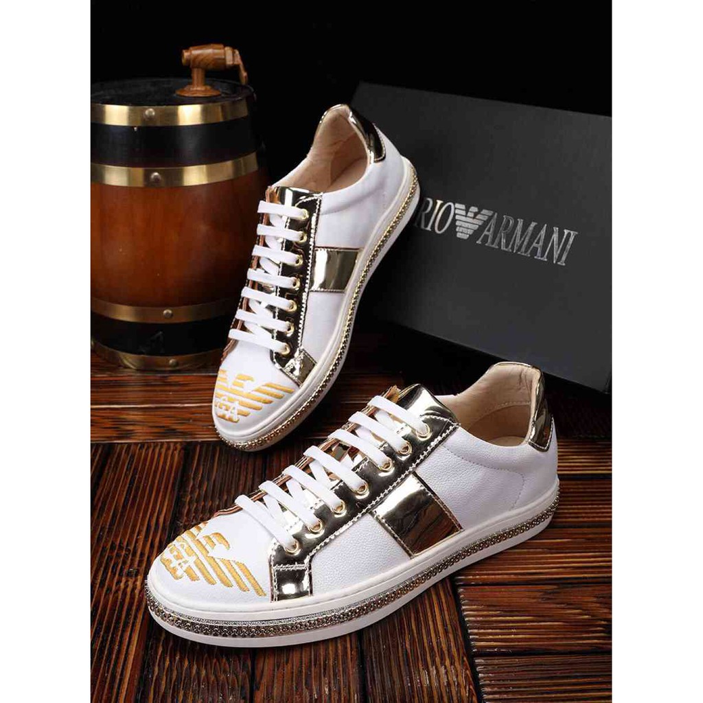 armani boat shoes