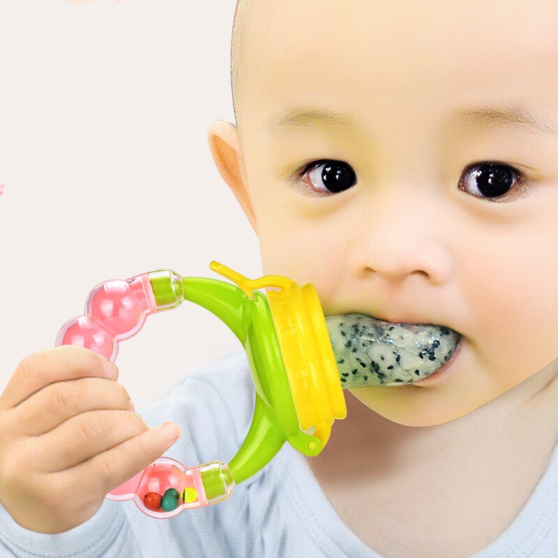 Fresh Food Fruit Feeding Pacifier Silicone Teething Pacifiers