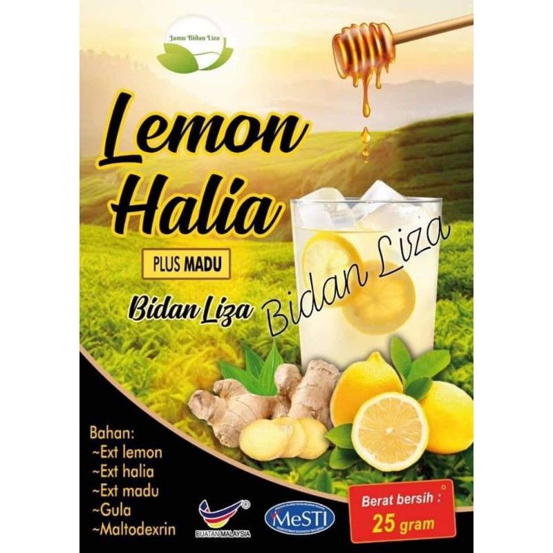 Buy Air Lemon Halia Madu By Bidan Liza Minuman Detox Buang Angin Seetracker Malaysia