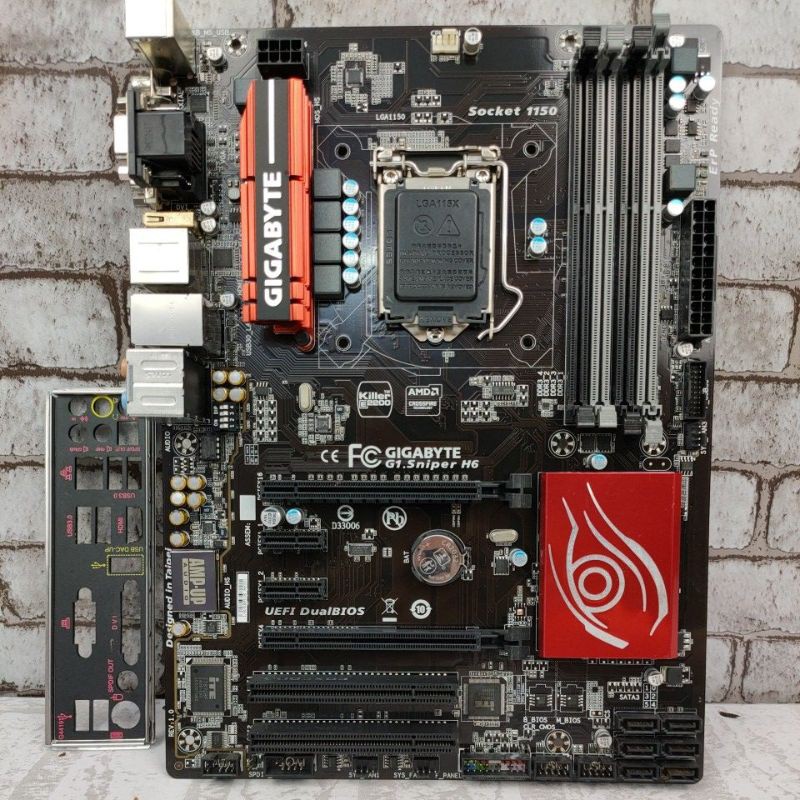 Msi Gigabyte Asus H81 B85 H97 Z97 Motherboard Mainboard 1150 Socket 4 Ram Slot Refurbished Mobo Ddr3 4th Gen Shopee Malaysia