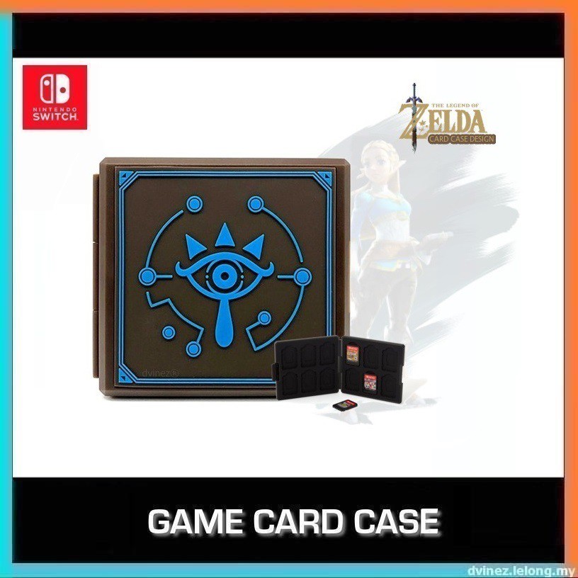 zelda game card