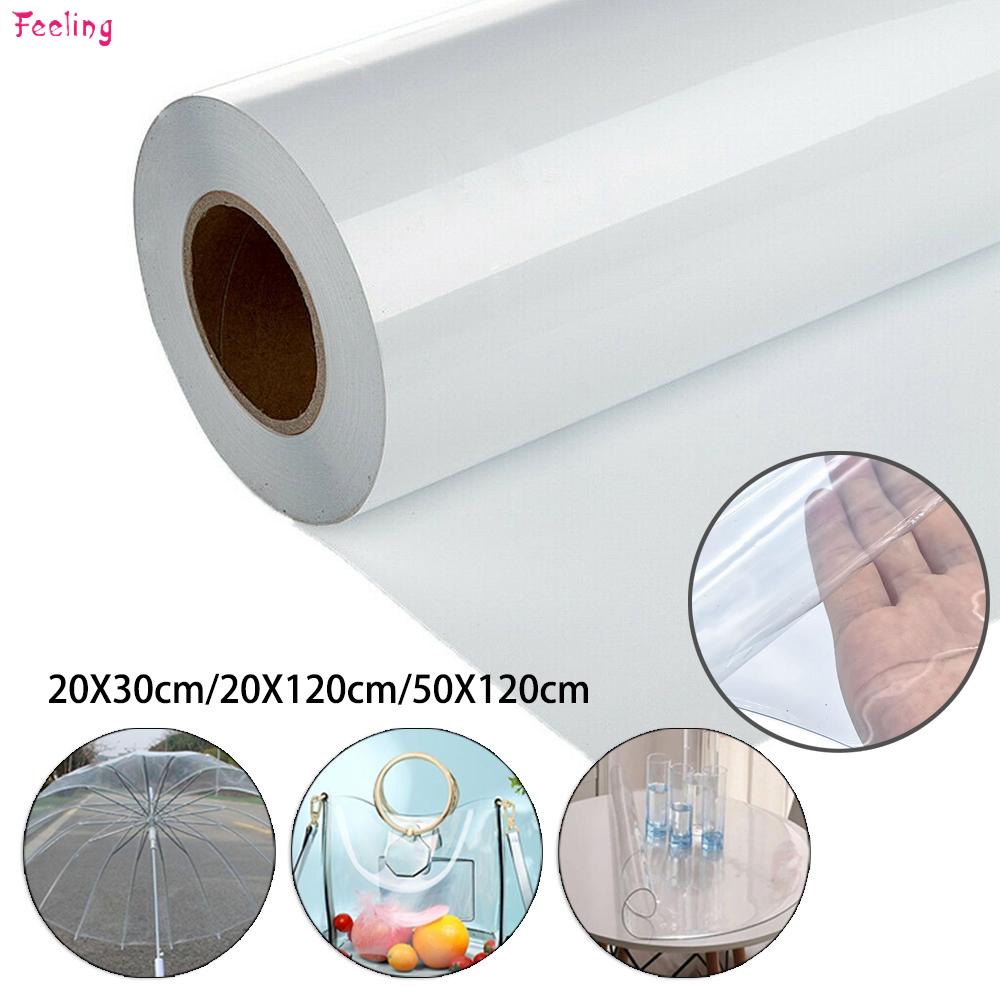 Fabric DIY Clear Sheeting PVC Bag Boat Plastic Windows Soft Transparent