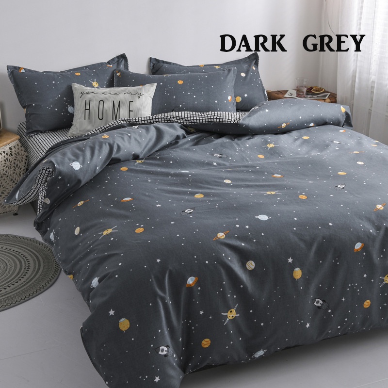 GDeal 1.8m Basic Autumn And Winter Bedsheet Sew Cover Little New Bedding With Quilt Cover