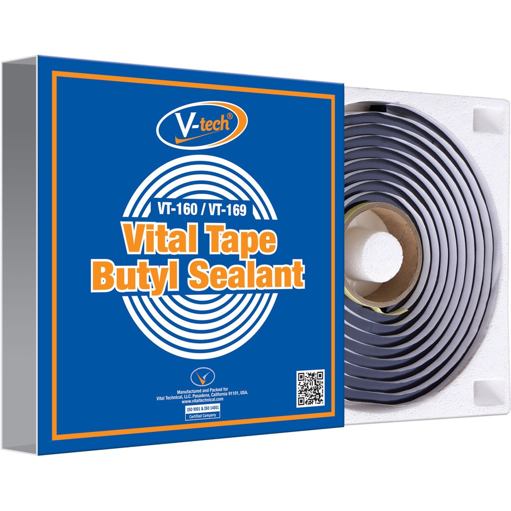 Vtech VT160SFT Vital Tape Butyl Sealant (suitable for door trim and