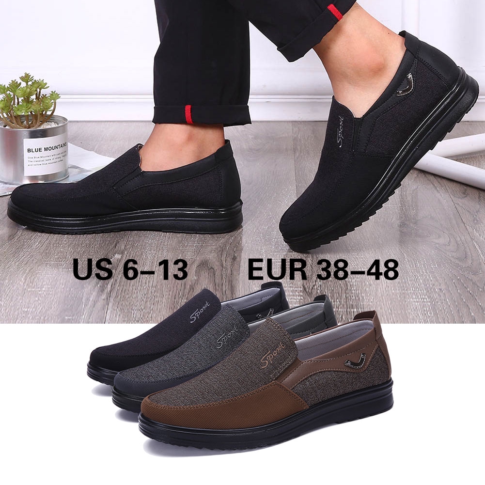 business casual flat shoes