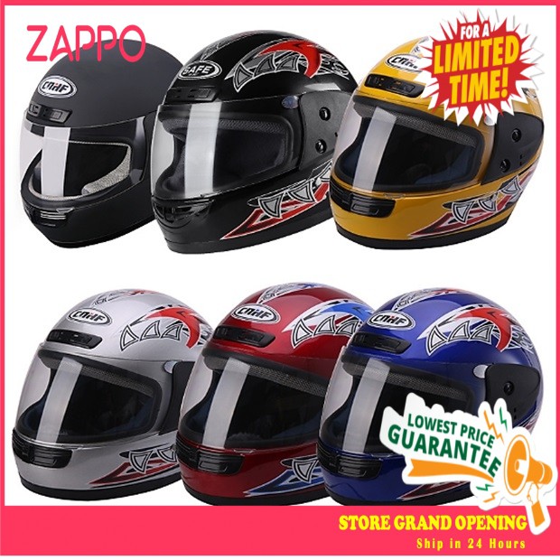 lightweight motorbike helmet