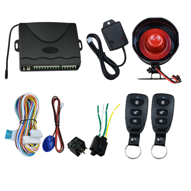 Universal Car Alarm Central Control Door Lock Automatic Anti Theft