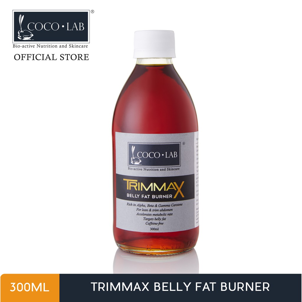 COCOLAB Trimmax Belly Fat Burner Liquid (300ml Bottle) [Waistline Reduction and Weight Loss]
