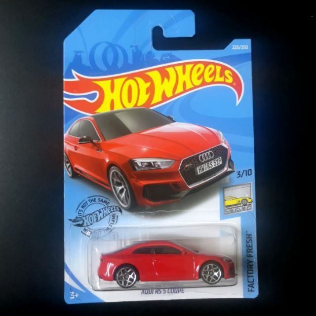 hot wheels audi rs5