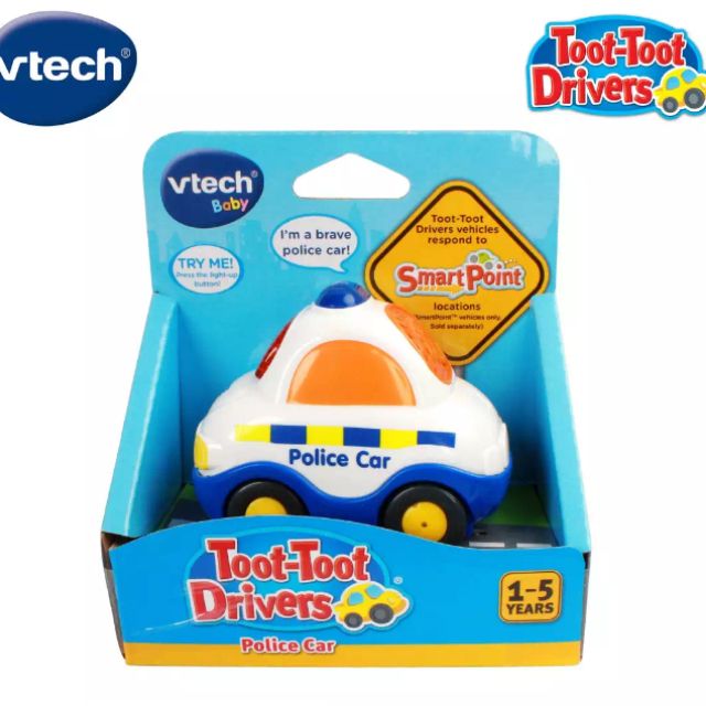 vtech toot toot drivers remote control police car