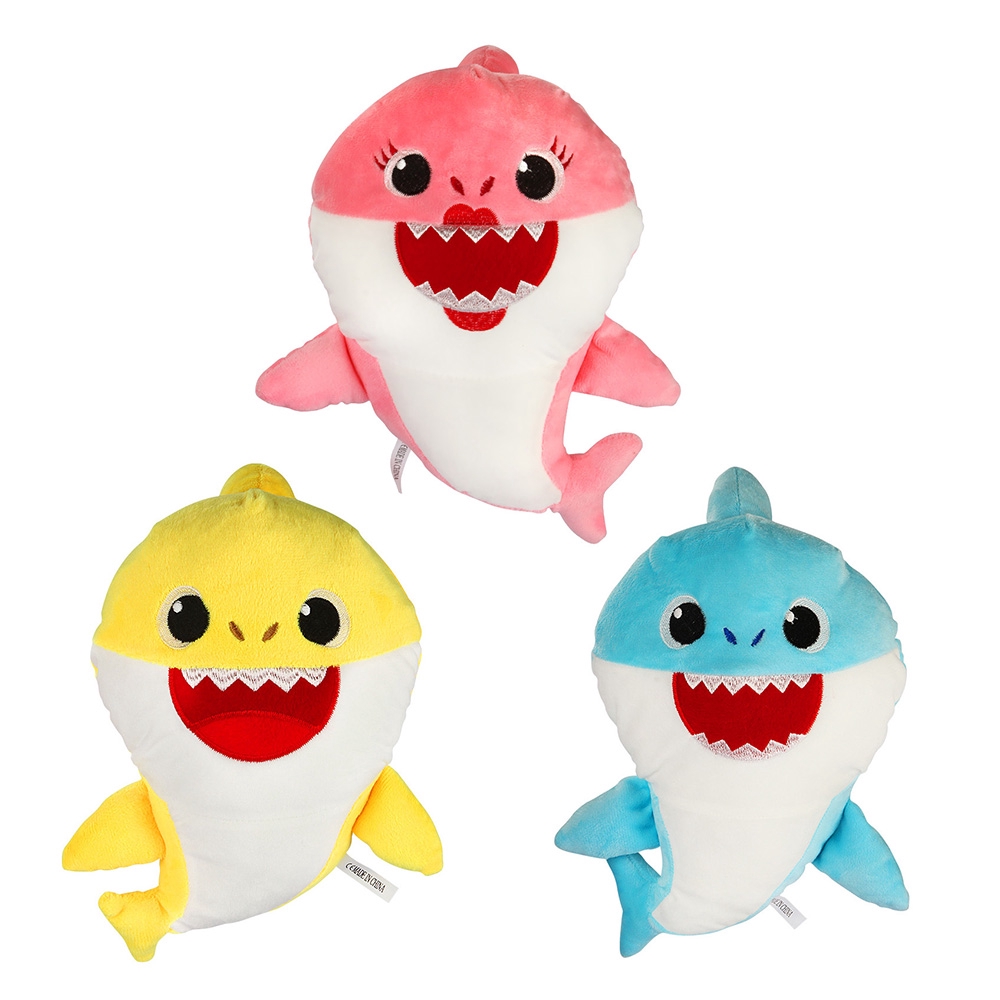 baby shark toys in english