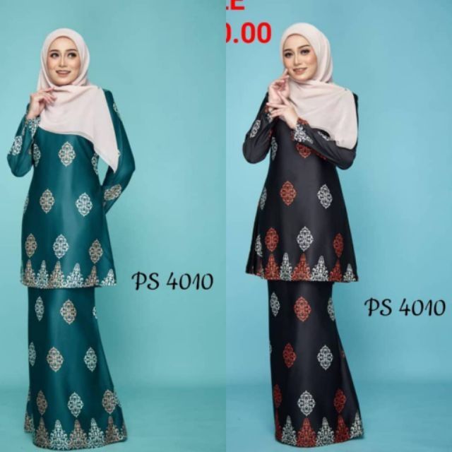  Baju  Kurung  Songket Exclusive CLEARANCE SALE Shopee  Malaysia 