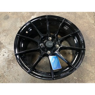 15" ADVANTI STORM S1 LIGHWEIGHT FLOW FORMED GLOSS BLACK 