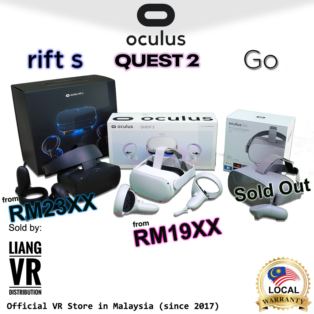 oculus rift s shopee