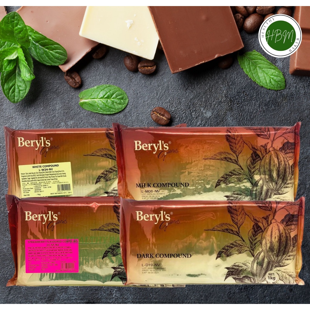 Buy Beryls Milk Compound Chocolate Block 1kg Cooking Chocolate Wholesale Price Seetracker Malaysia