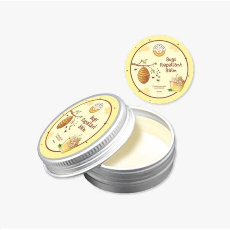 Repellent Bug Balm / Honey Olive Baby / 25gm Shopee Malaysia