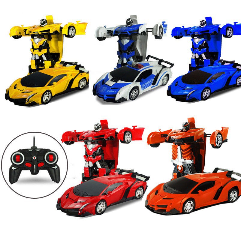 deformable remote control sports car