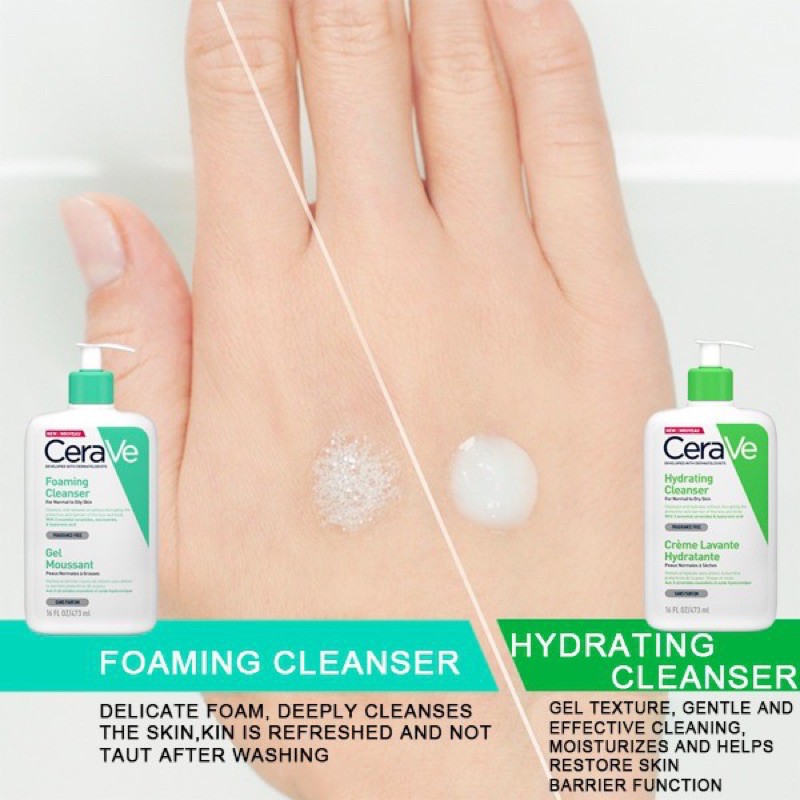 cerave cleanser for textured skin