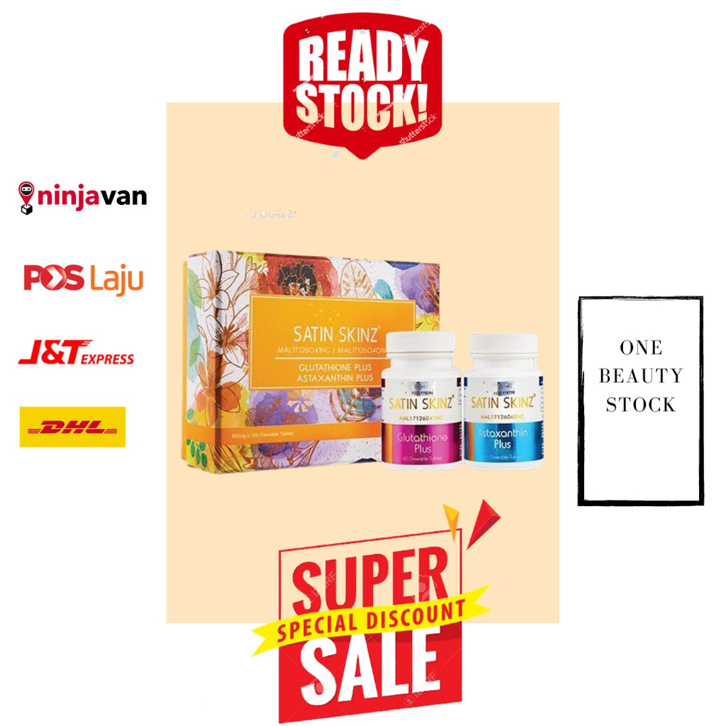 Buy Satin Skinz Gluta Tabs Seetracker Malaysia
