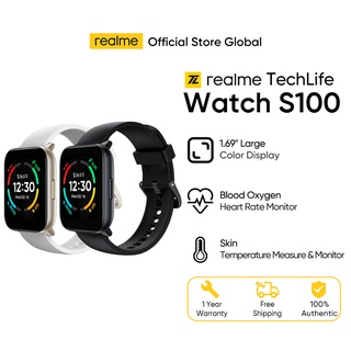 Image of realme Techlife Watch S100  Smartwatch 1.69