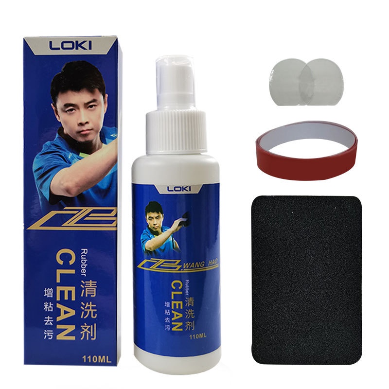 LOKI Raytheon Table Tennis Rubber Cleaner Table Tennis Bat Liquid