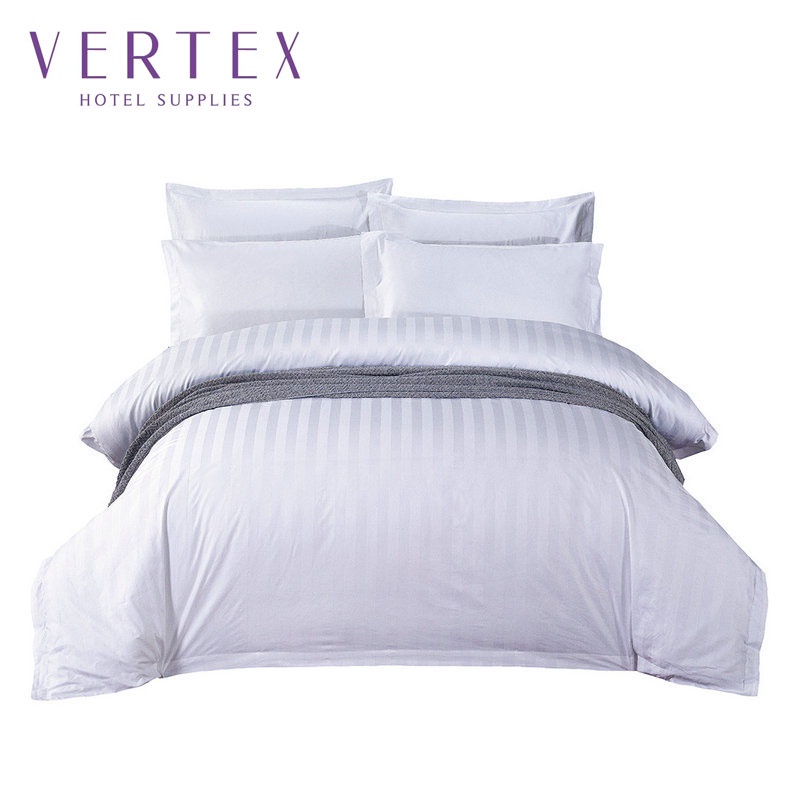 Hotel Standard Plain White Duvet Cover / Hotel Comforter Cover (Hotel