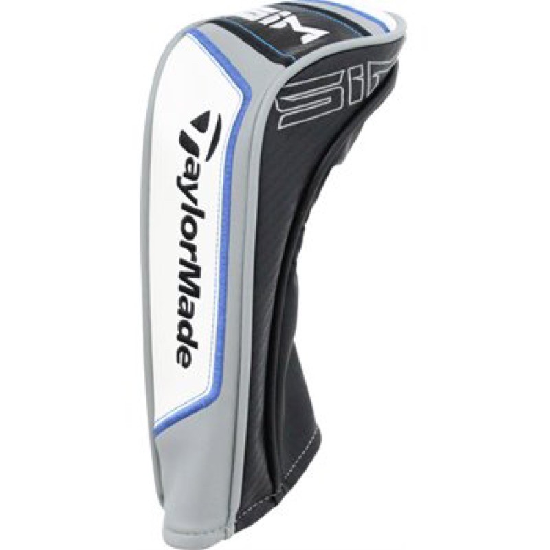 New TaylorMade SIM Golf Driver Headcover - Golf Cover (White / Grey / Black / Blue) Max