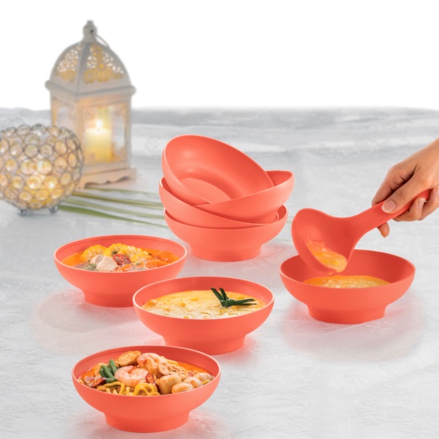 Tupperware Open House Bowls 600ml