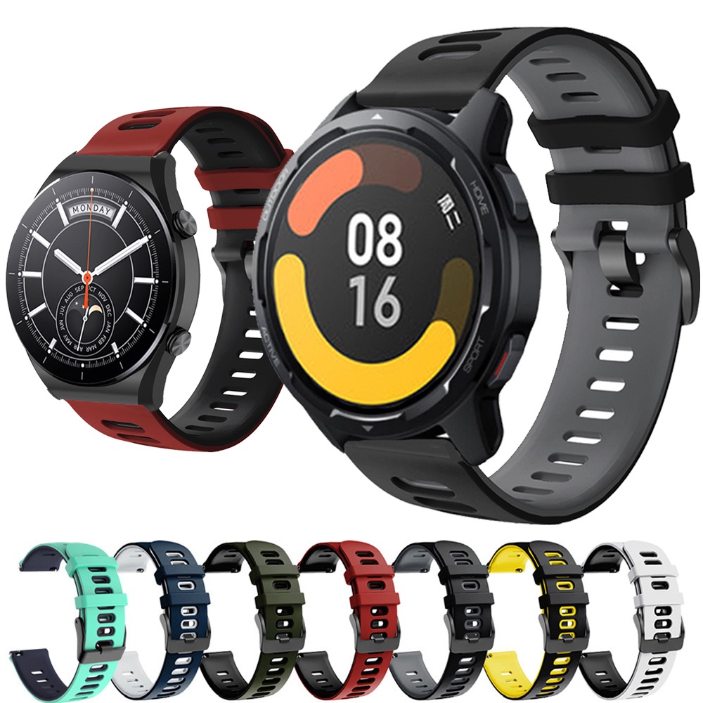 For Xiaomi MI Watch S1 Active /S1 Strap Sport Bracelet Silicone ...