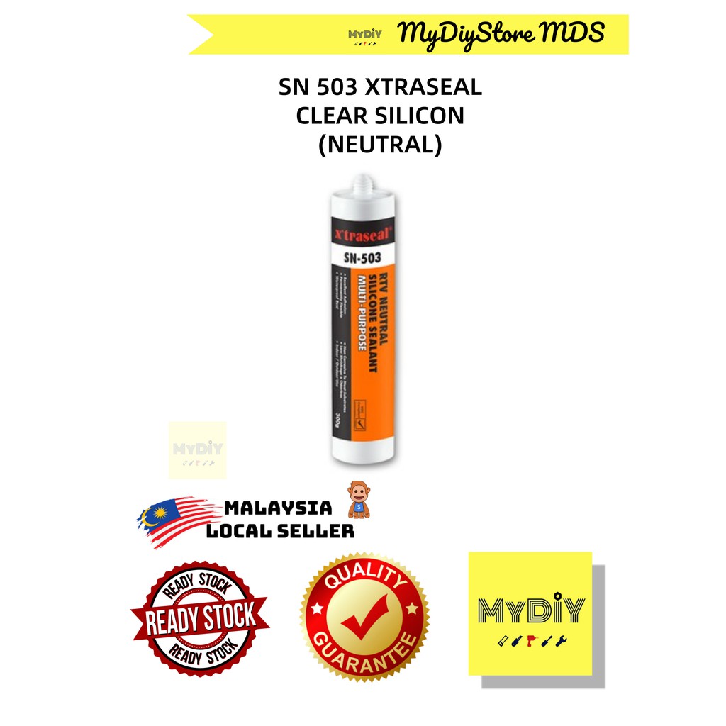  HARGA  KILANG MDS XTRASEAL RTV Neutral Silicone Sealant  