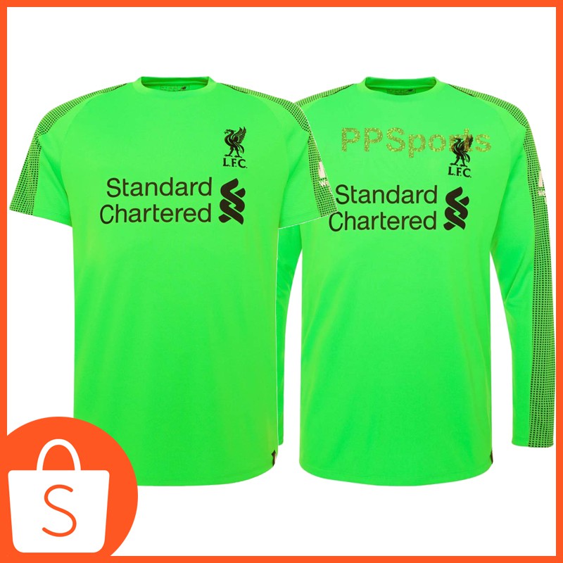 green liverpool top