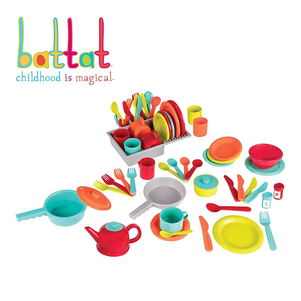 play plates and bowls