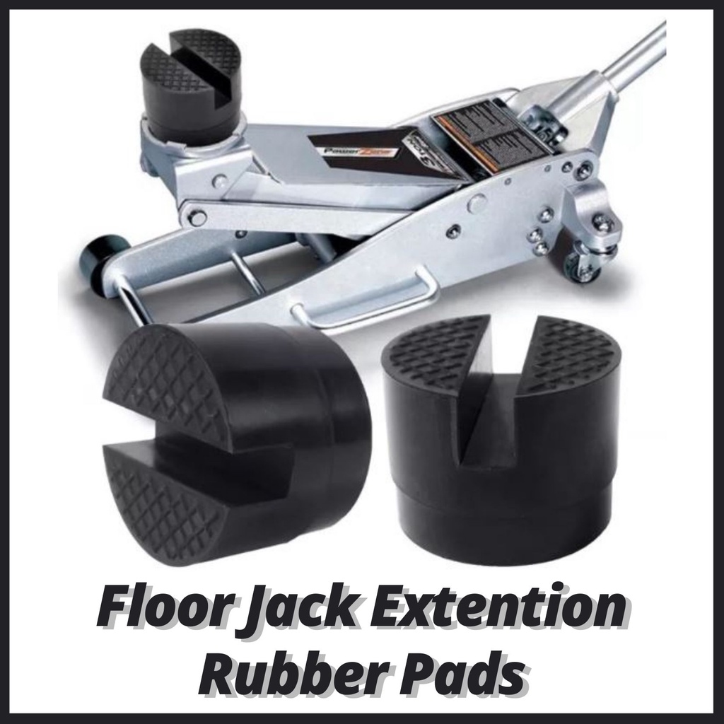 Anti Slip Floor Jack Extension Rubber Pad [1PC] Universal Getah Pelapik