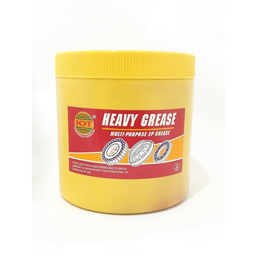 IOT HEAVY GREASE, MULTI PURPOSE EP GREASE 2KG. Shopee Malaysia