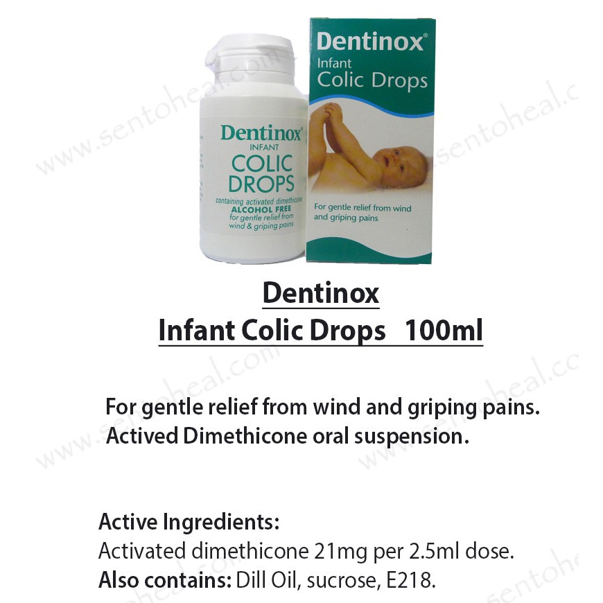 dentinox colic drops dosage