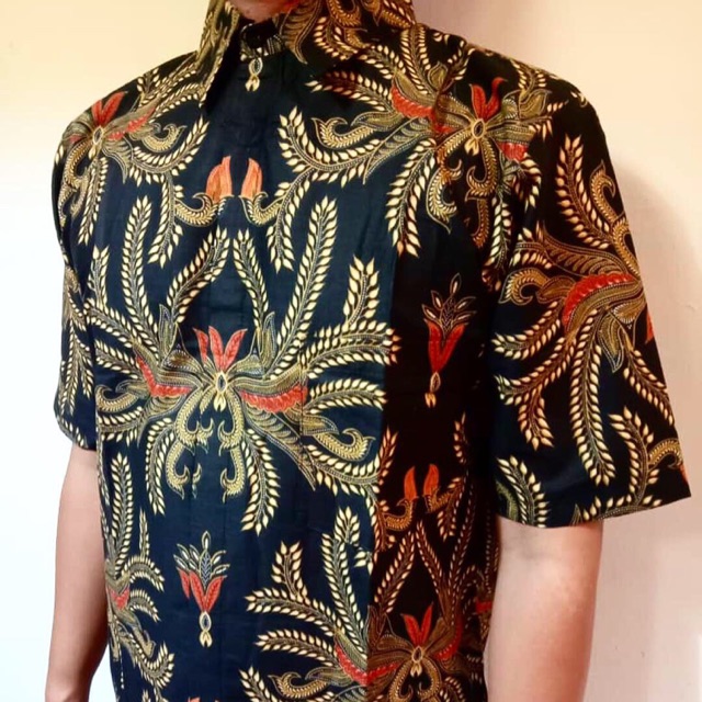 Batu Raden Batik (Black) | Shopee Malaysia