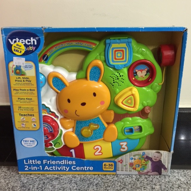 vtech 3 in 1 activity centre