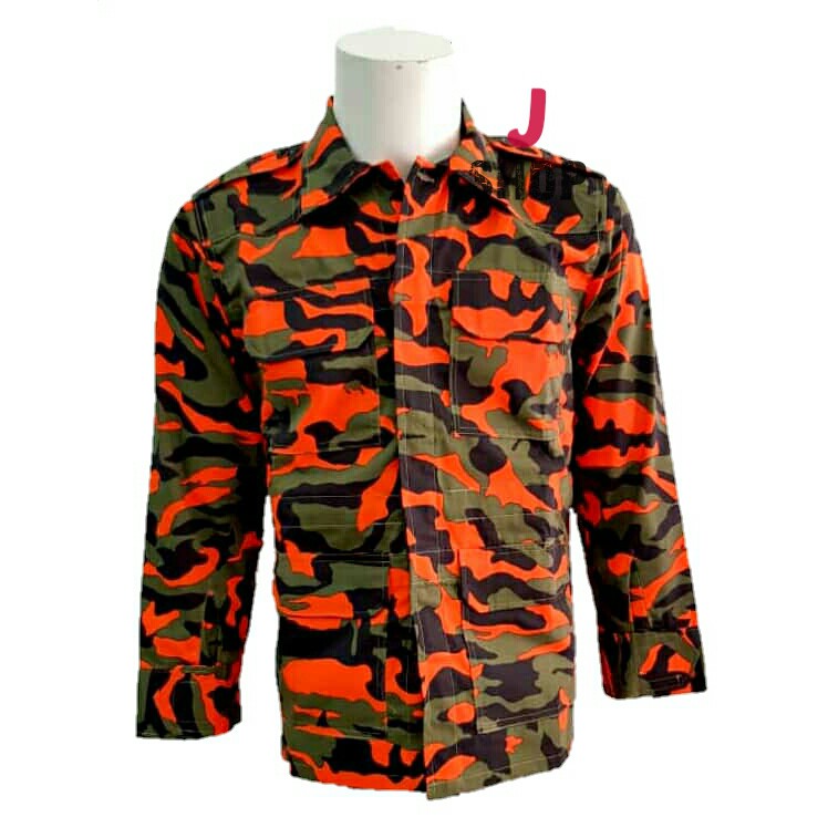 UNIFORM KOKURIKULUM SEKOLAH BAJU UNIFORM KADET BOMBA UNIFORM KOKURIKULUM SEKOLAH BAJU UNIFORM KADET BOMBA