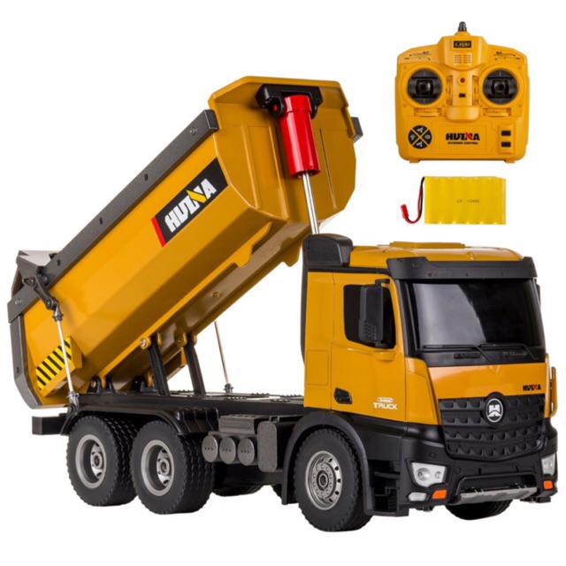 huina remote control dump truck