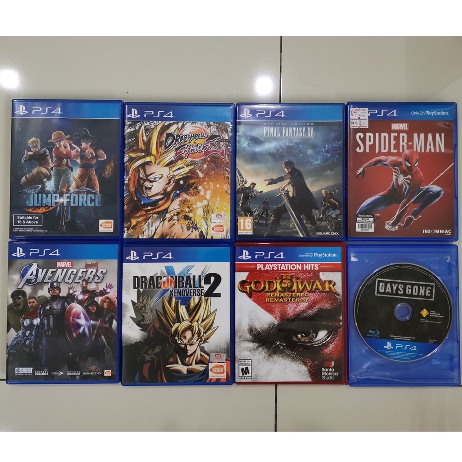 Ps4 Game List