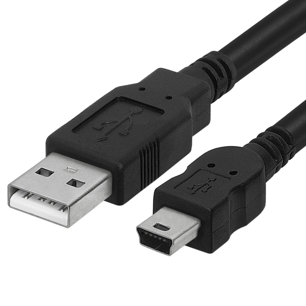 USB Mini B Cable - USB Cable To Mini B (1.5 Meter) | Shopee Malaysia