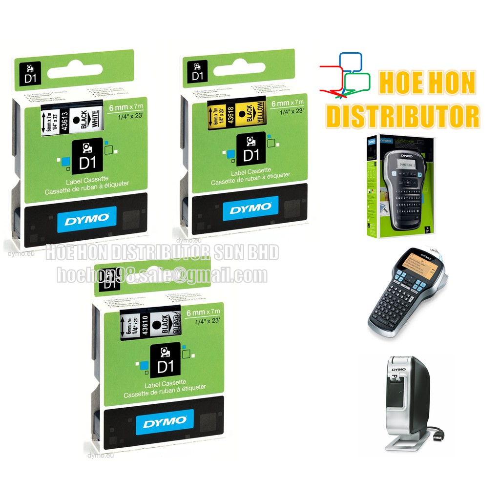 dymo d1 6mm