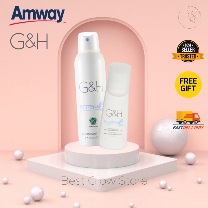 Amway deodorant Body series